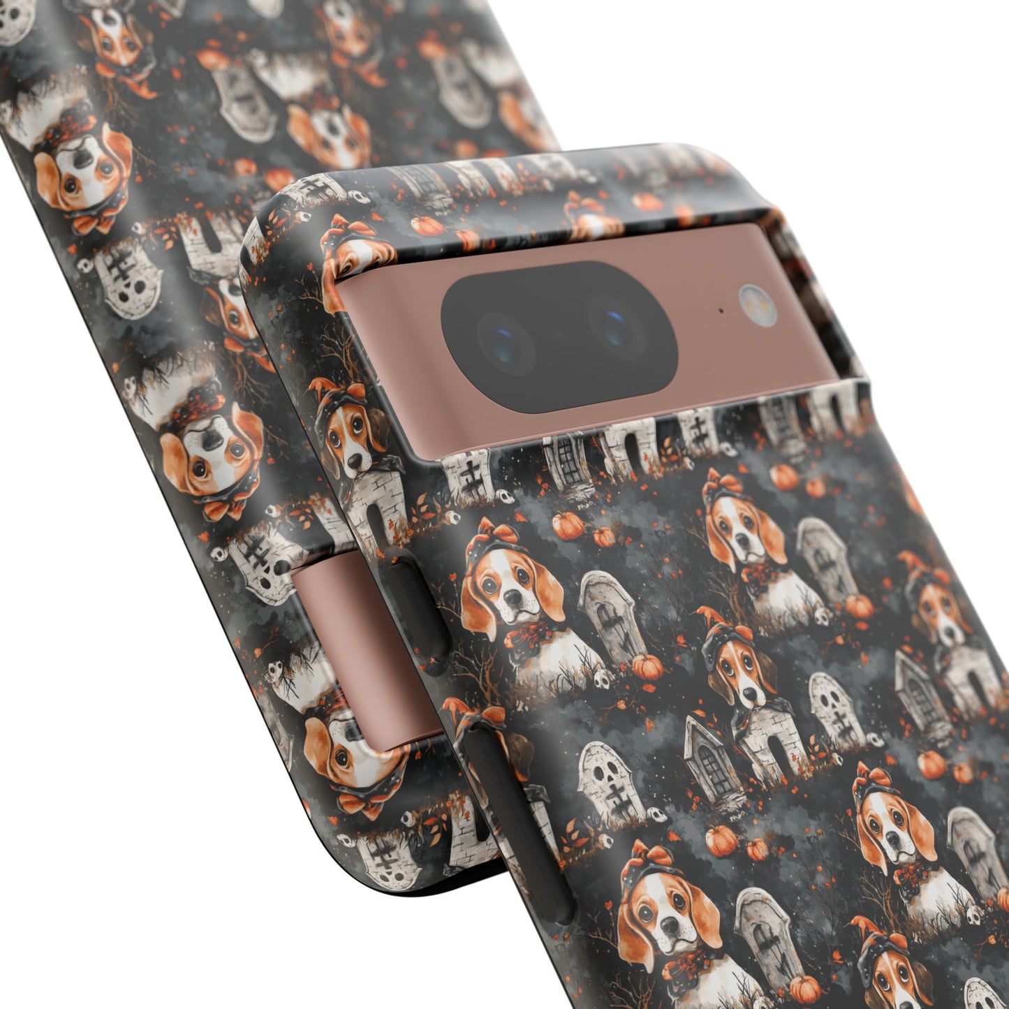 Happy Howl-O-Ween Beagle Tough Case