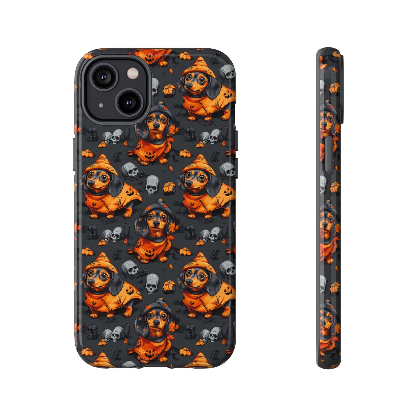 Happy Howl-O-weenie 2 Tough Case
