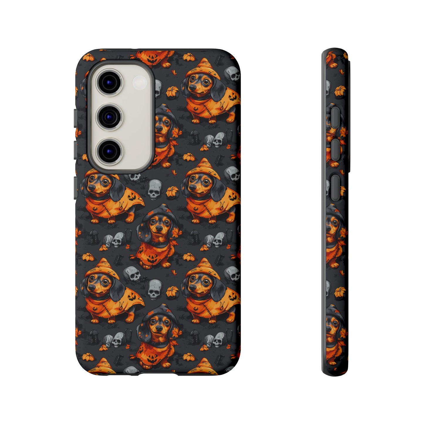 Happy Howl-O-weenie 2 Tough Case