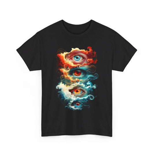 Eyes of the Spirit Unisex Heavy Cotton Graphic Tee