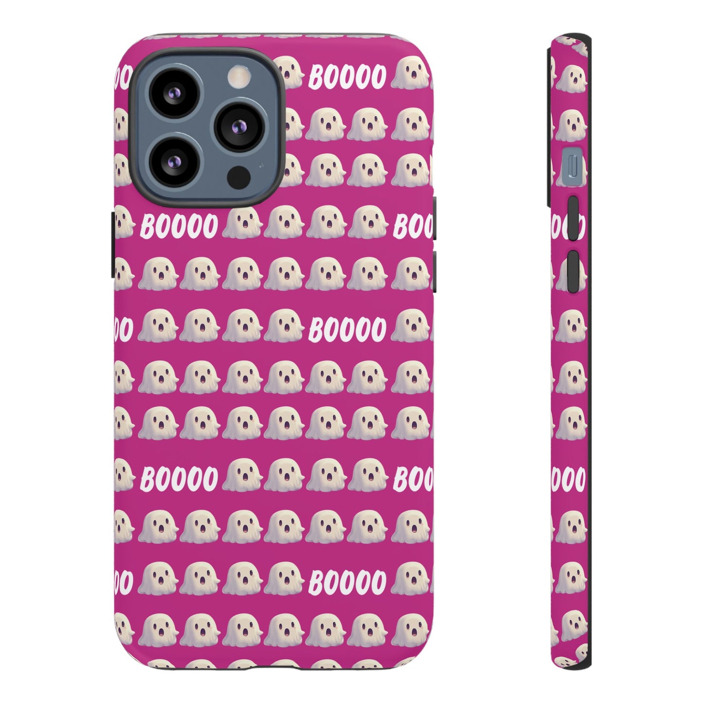 Pink Halloween Ghost Boos Tough Cases