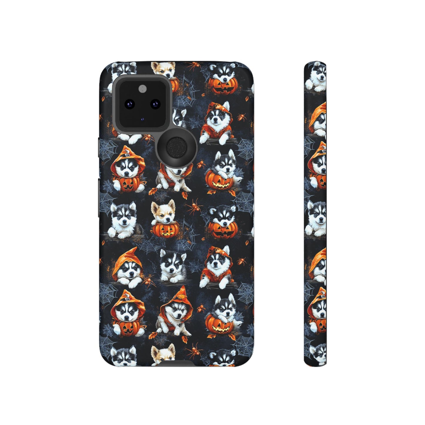 Happy Howl-O-Ween Husky Tough Case