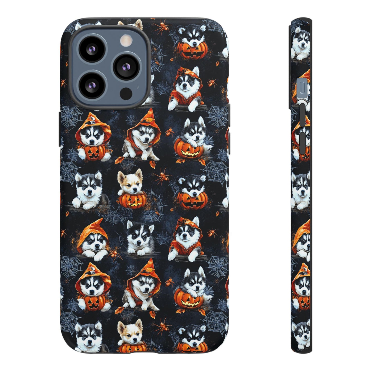 Happy Howl-O-Ween Husky Tough Case