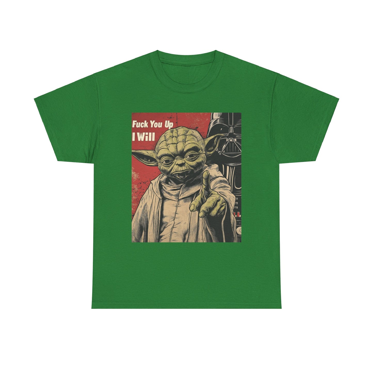 Mess you up Unisex Heavy Cotton Tee