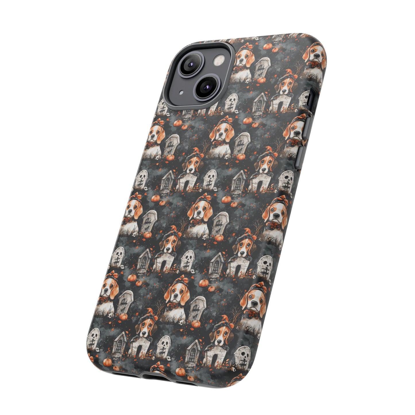 Happy Howl-O-Ween Beagle Tough Case