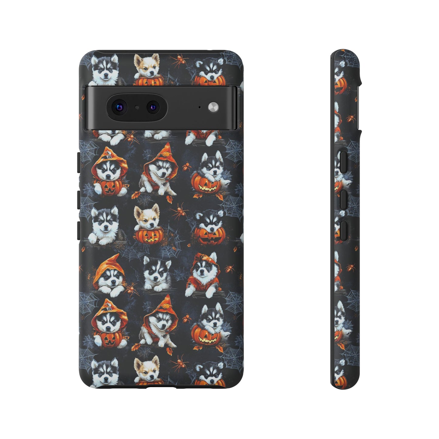 Happy Howl-O-Ween Husky Tough Case