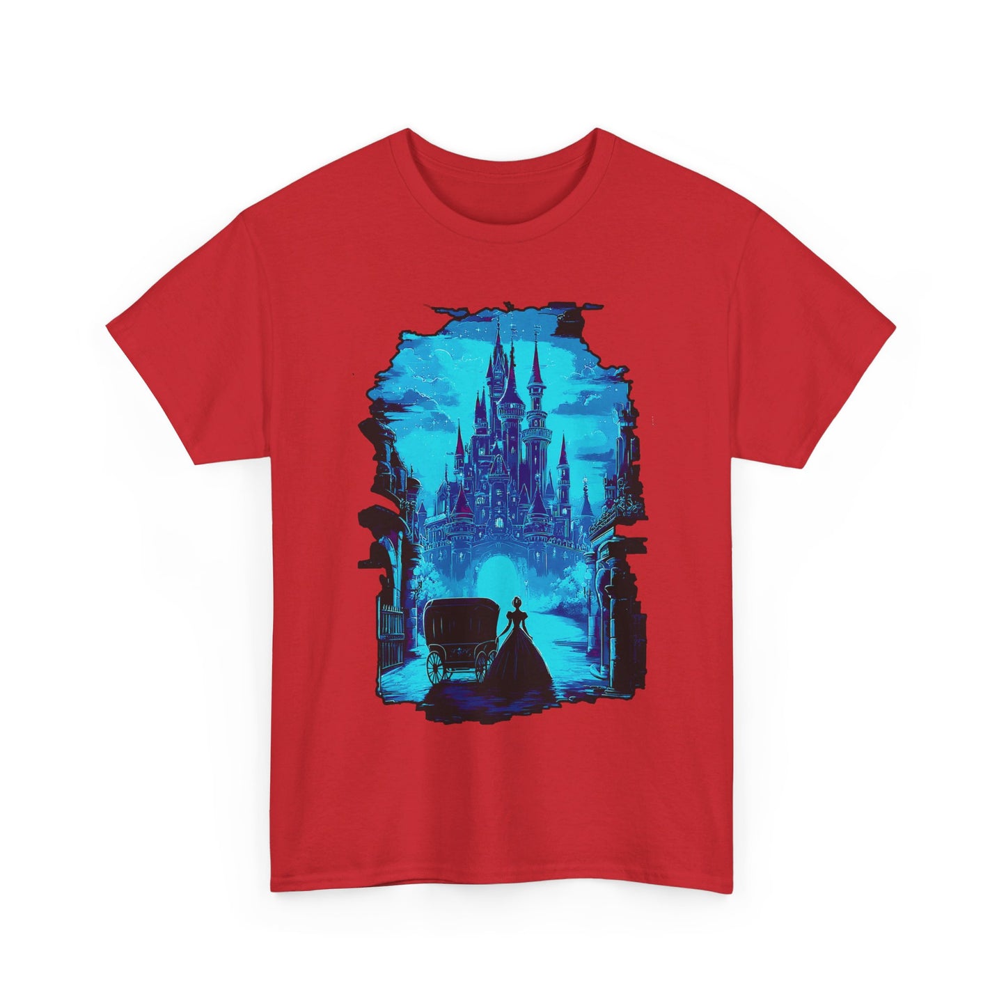 At World's edge Unisex Heavy Cotton Tee