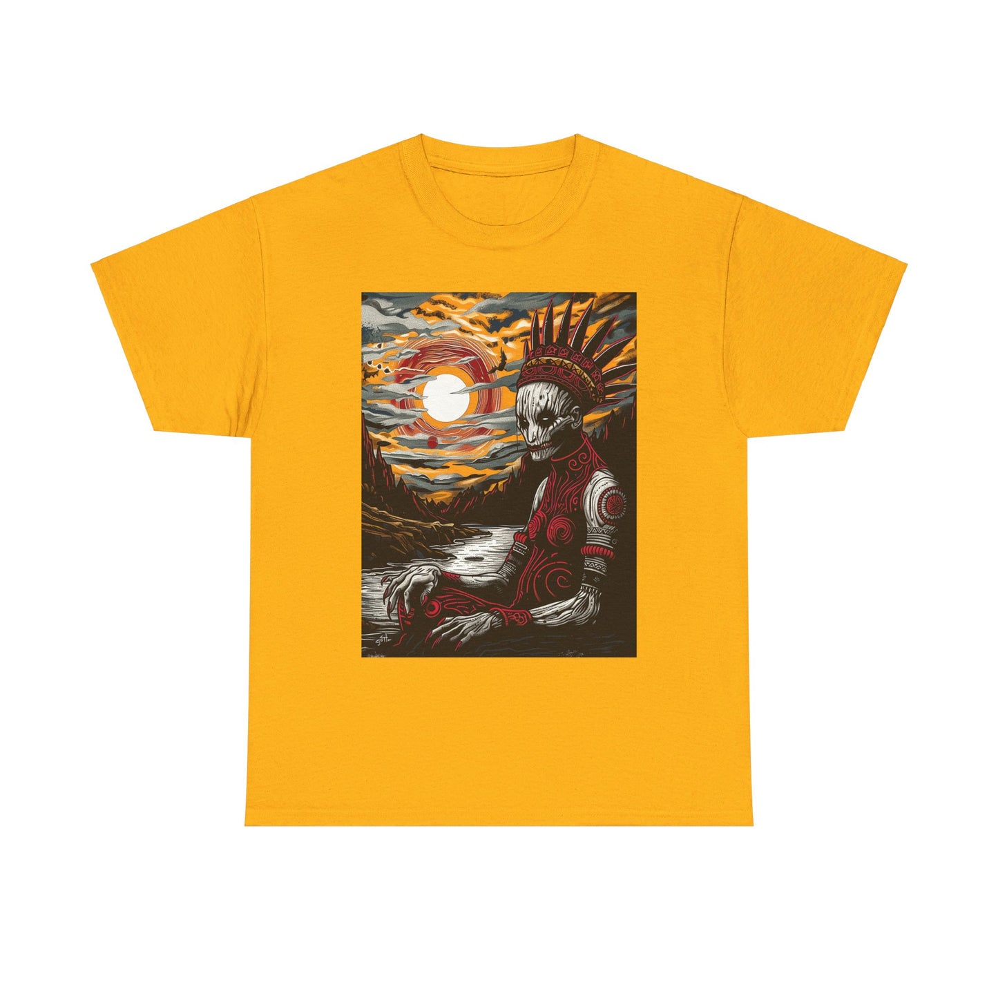 Fitzboyzprintz Nighmare Master Unisex Heavy Cotton Graphic Tee