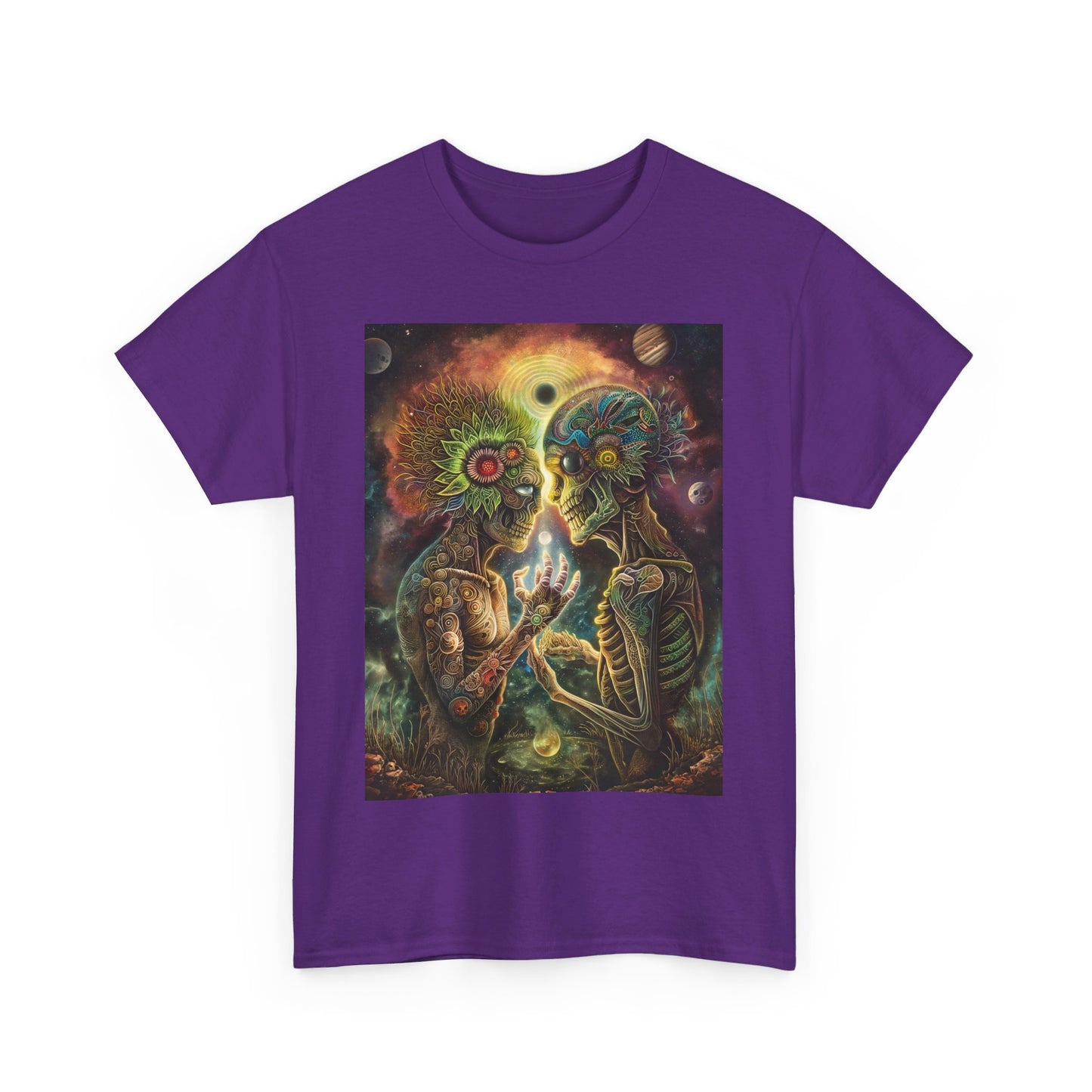 Fitzboyzprintz- Kindred Spirits Unisex Fashion Heavy Cotton Fabric Tee Shirt