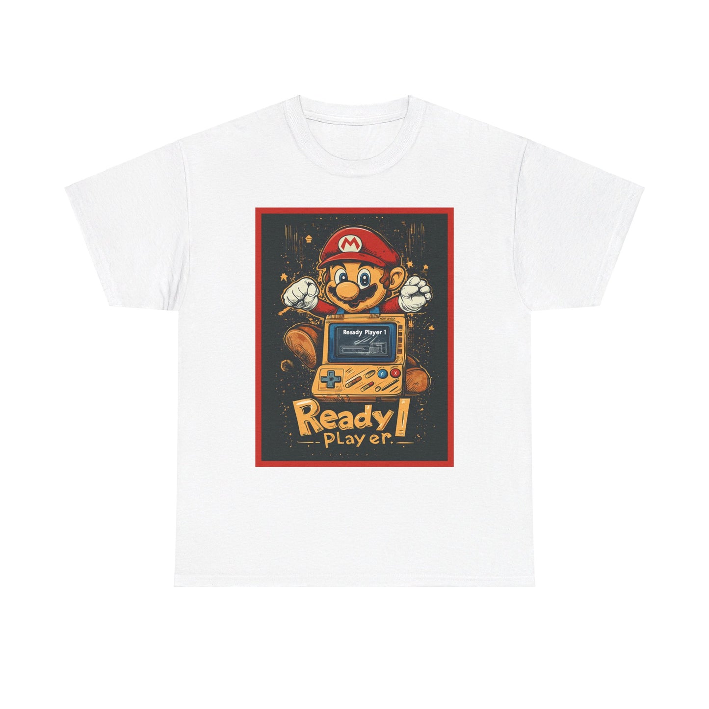 Ready Player 1 Unisex Heavy Cotton Tee