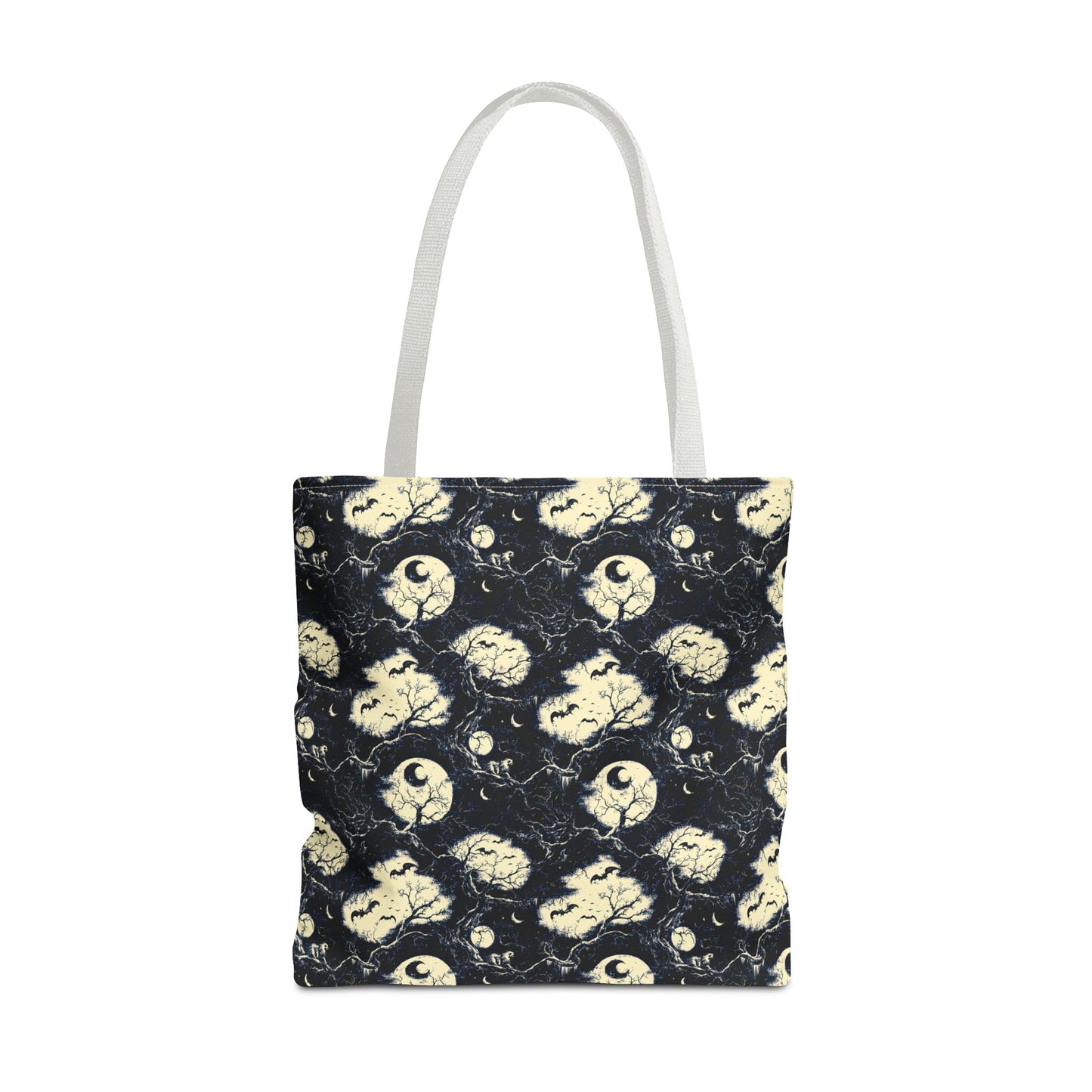 Bats and Moons Tote Bag