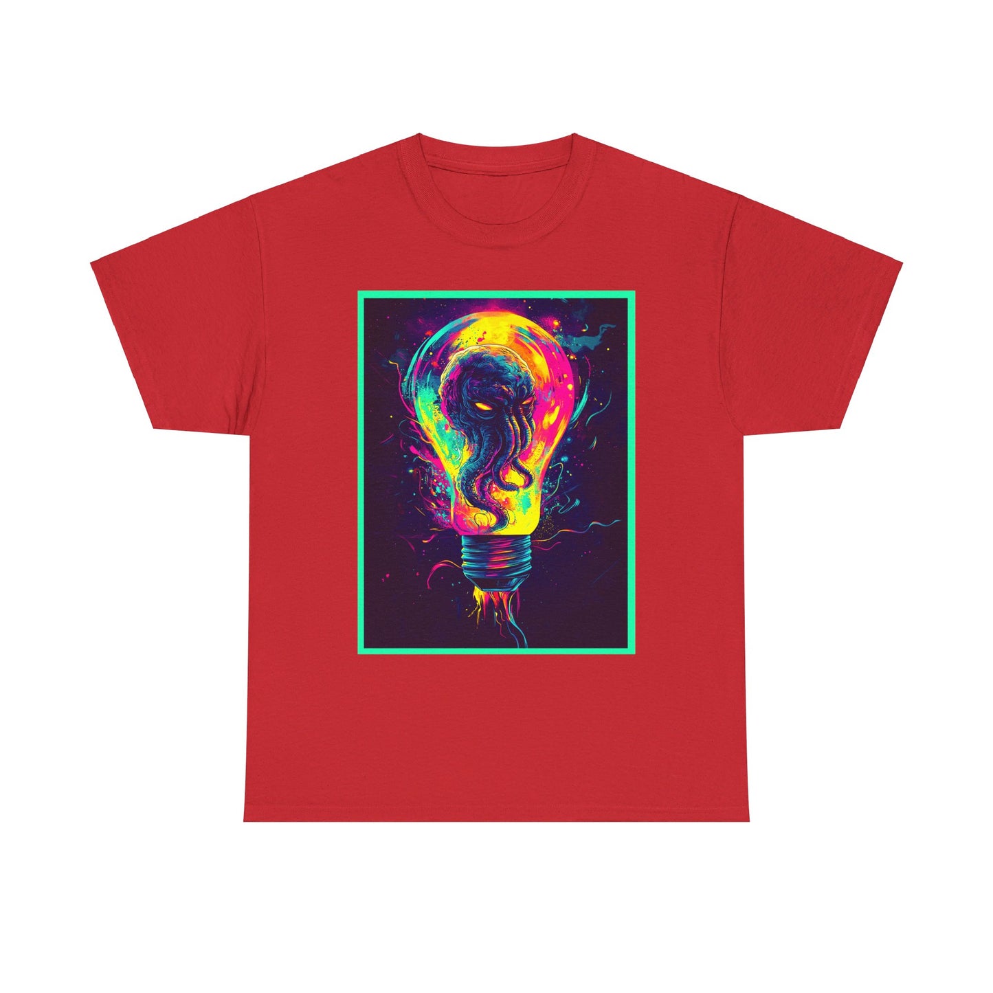 Darkness in the Light Unisex Heavy Cotton Tee