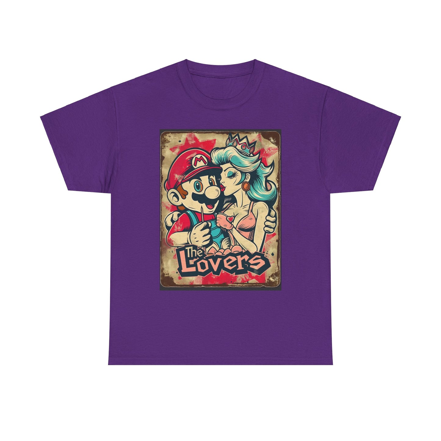 Lovers quest Unisex Heavy Cotton Tee