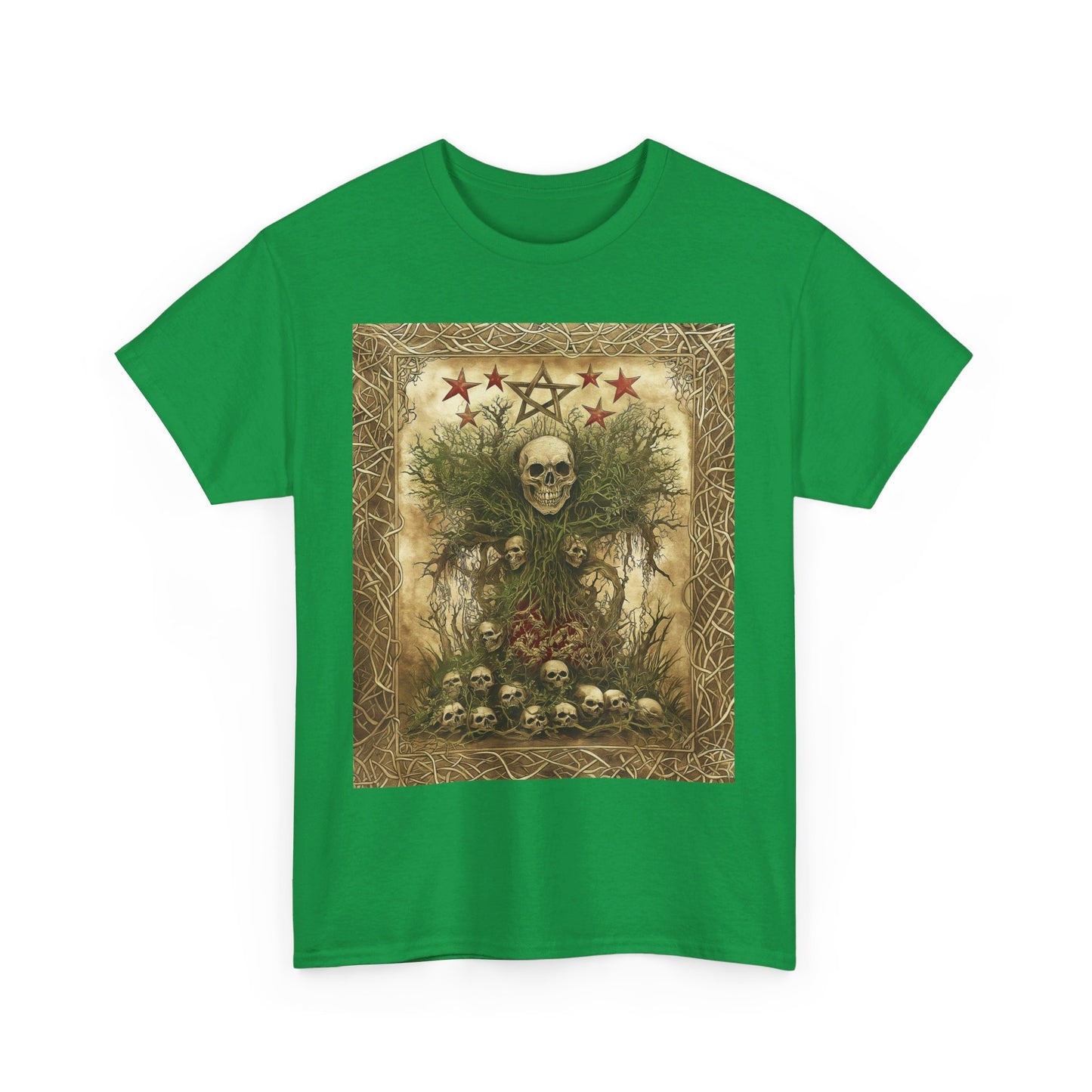 Fitzboyzprintz "Necromancer's Grove" Unisex Heavy Cotton Graphic Tee