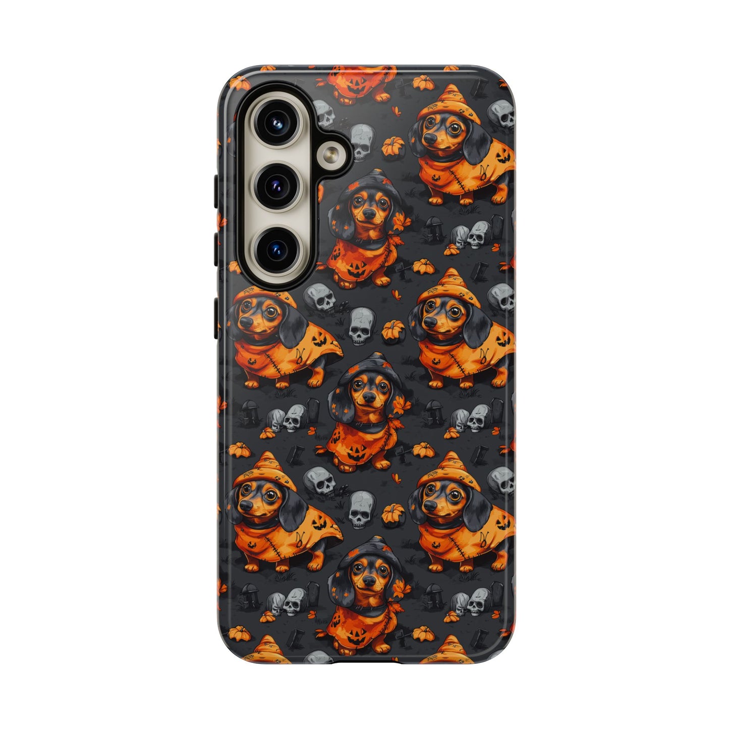 Happy Howl-O-weenie 2 Tough Case