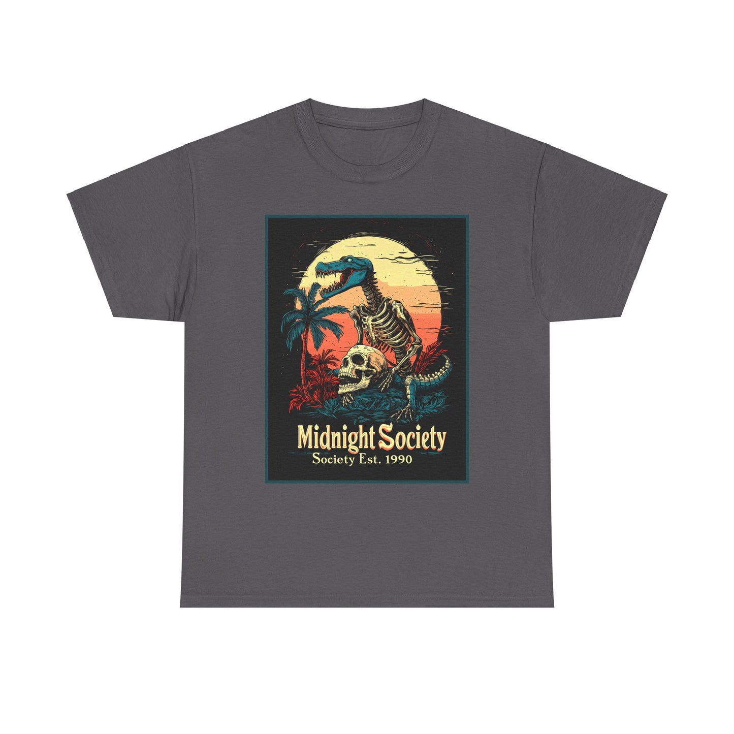Midnight Society Unisex Heavy Cotton Tee