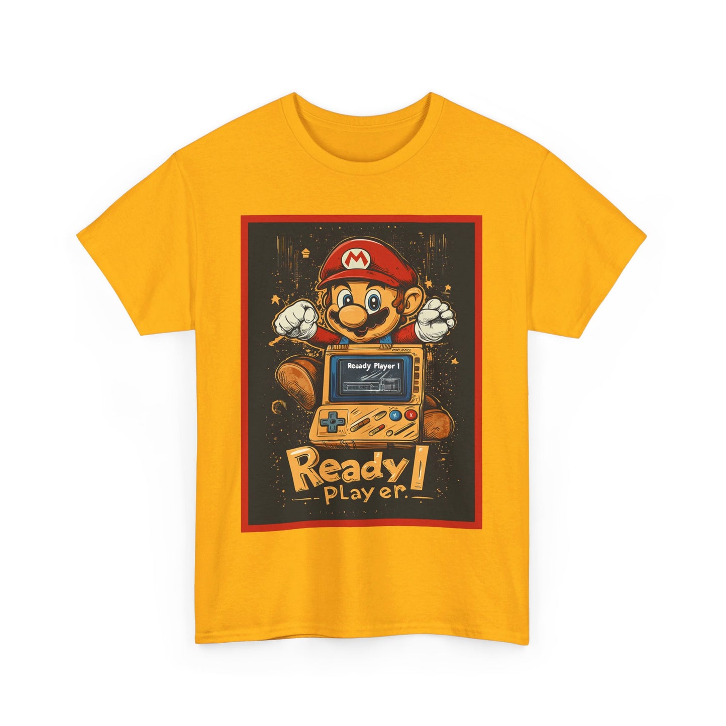 Ready Player 1 Unisex Heavy Cotton Tee