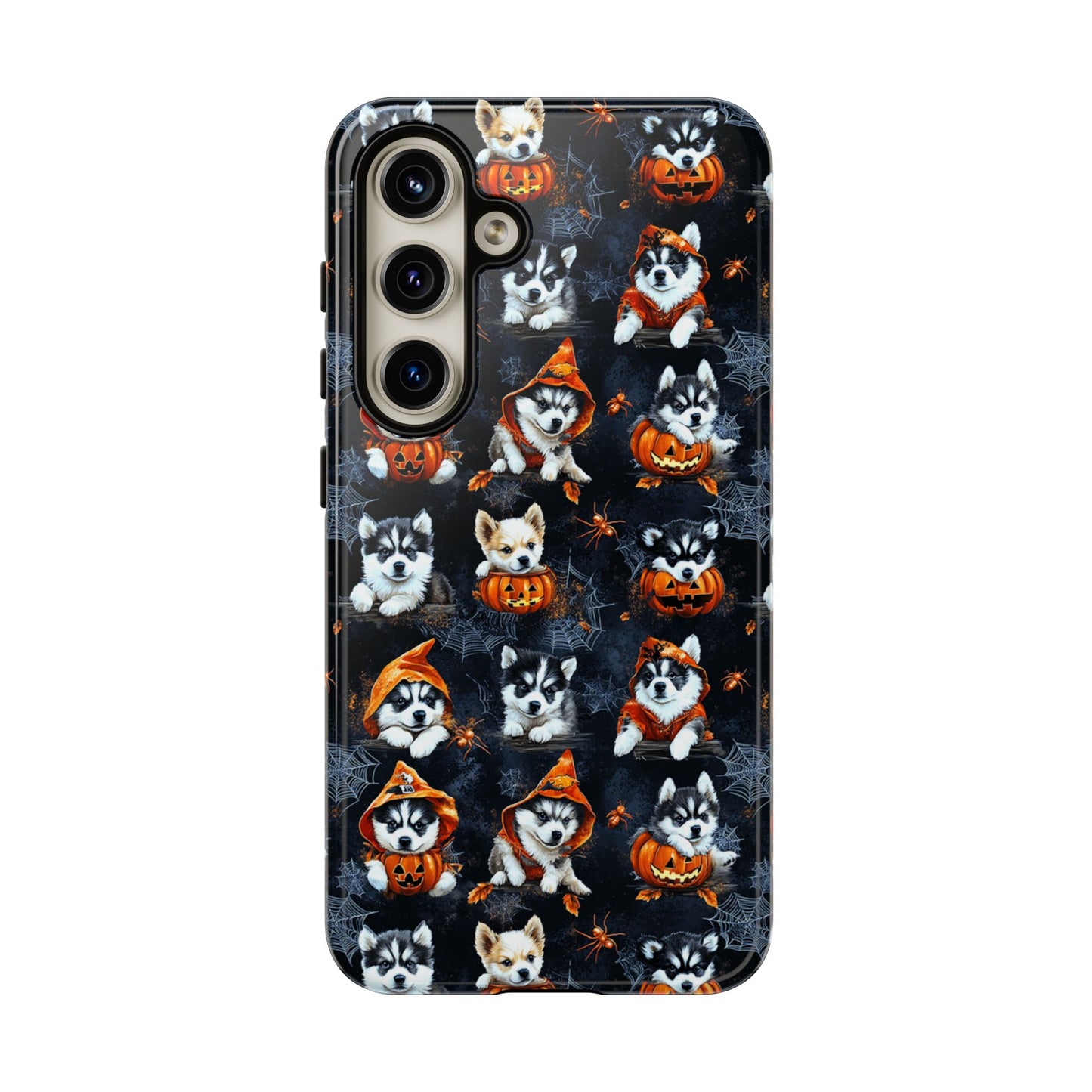 Happy Howl-O-Ween Husky Tough Case