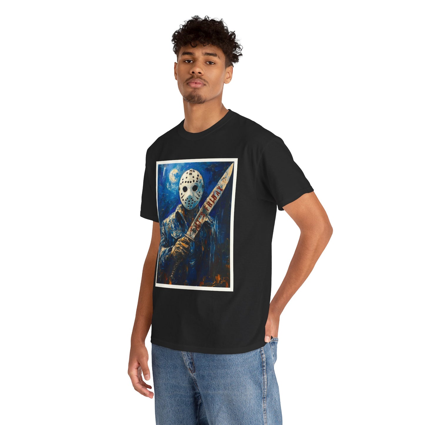 FitzBoyzPrintz It’s Friday Unisex Heavy Cotton Tee