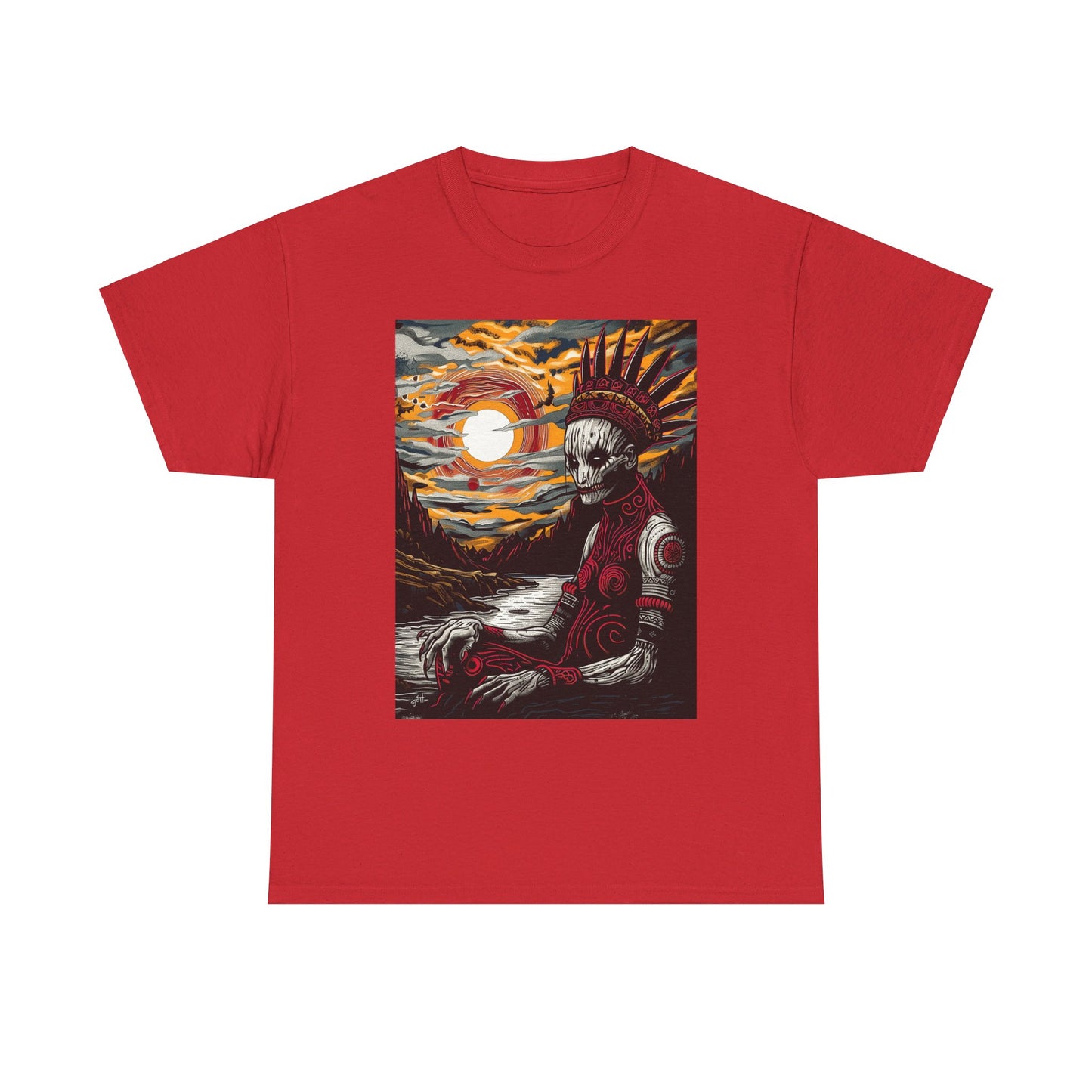 Fitzboyzprintz Nighmare Master Unisex Heavy Cotton Graphic Tee