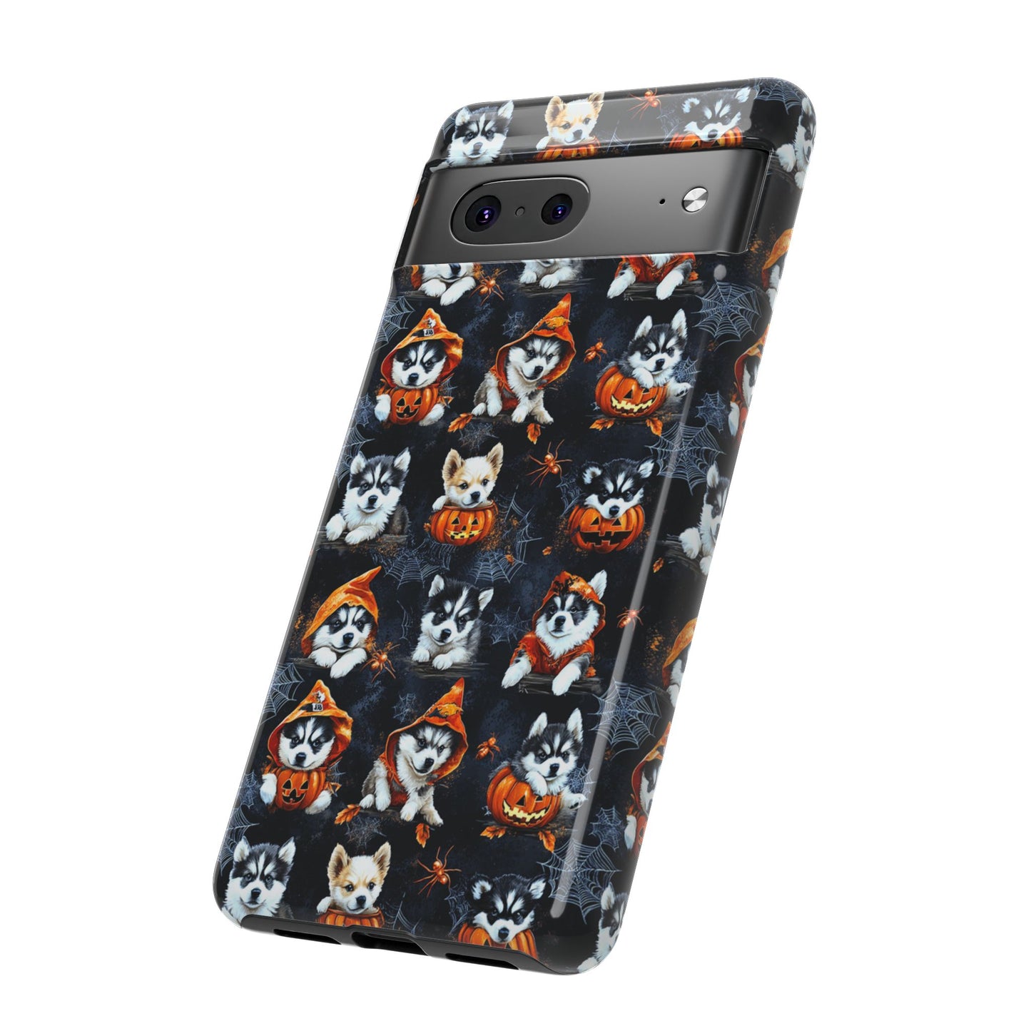Happy Howl-O-Ween Husky Tough Case