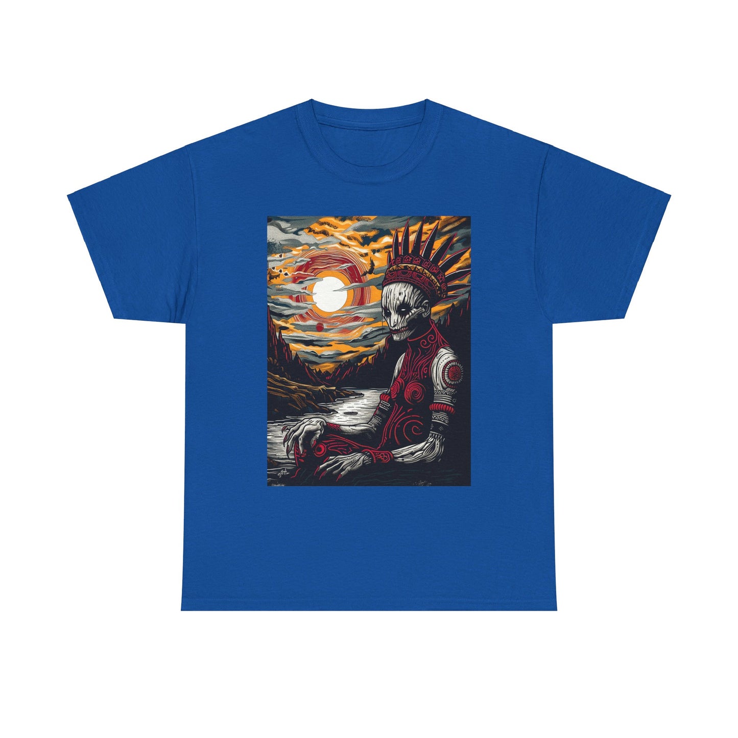 Fitzboyzprintz Nighmare Master Unisex Heavy Cotton Graphic Tee