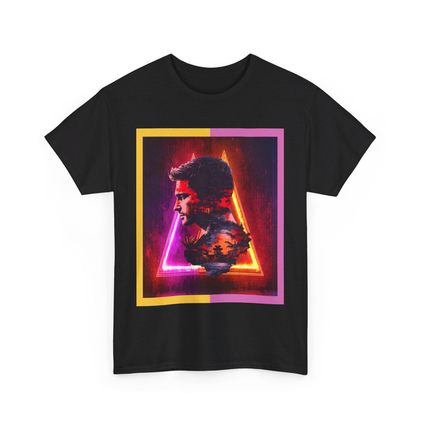 Drake's Adventures Continue Unisex Heavy Cotton Tee