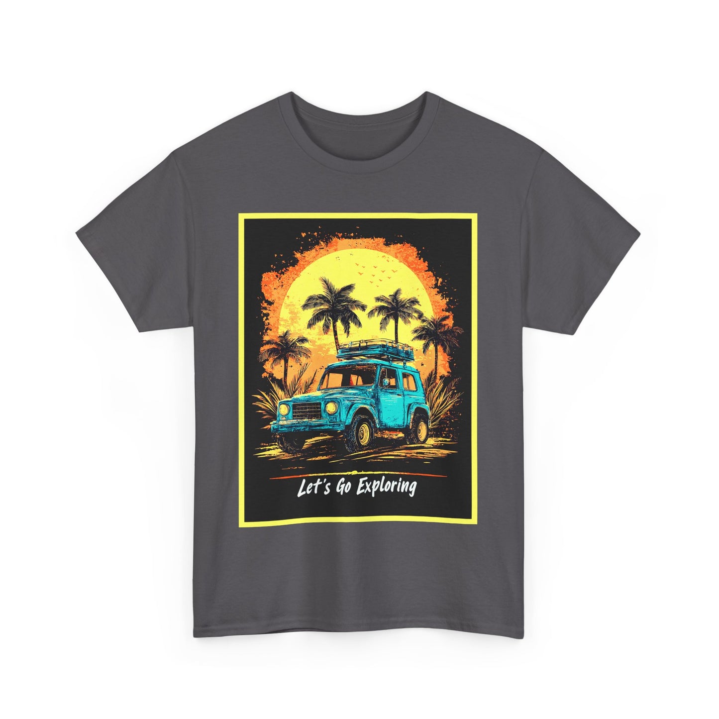 Exploring Unisex Heavy Cotton Tee
