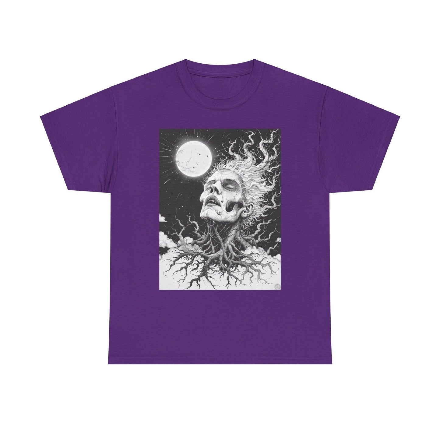 Ethereal Awakening Unisex Heavy Cotton Graphic Tee