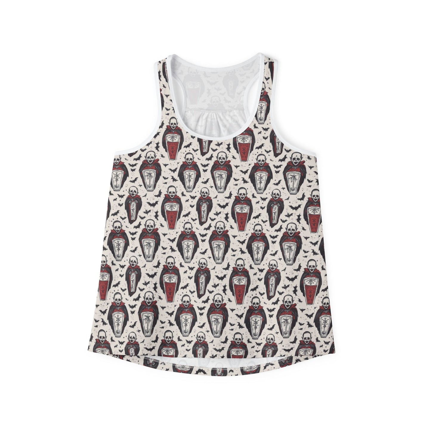 Dracula's Halloween Women's Tank Top