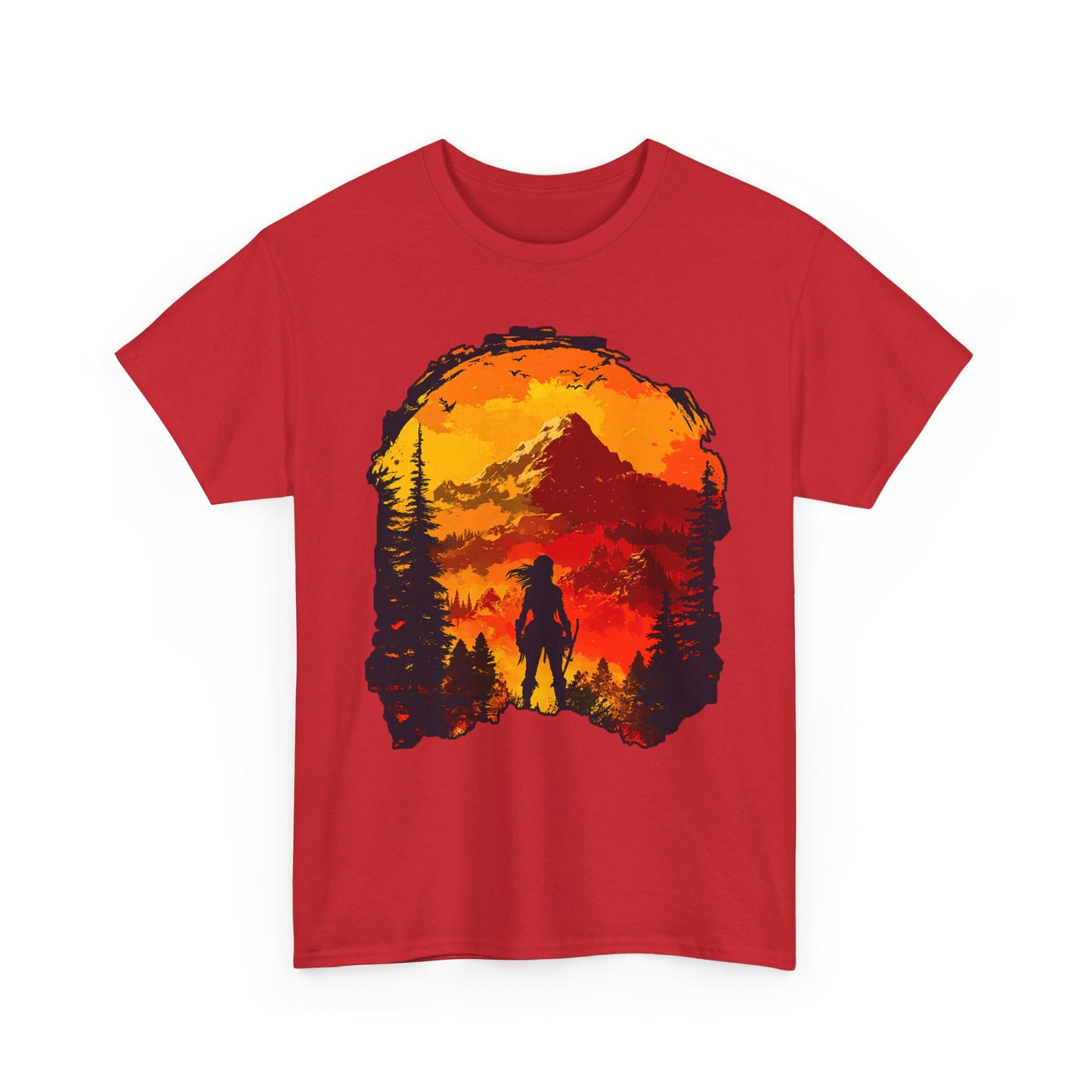 The Frontier Calls Unisex Heavy Cotton Tee
