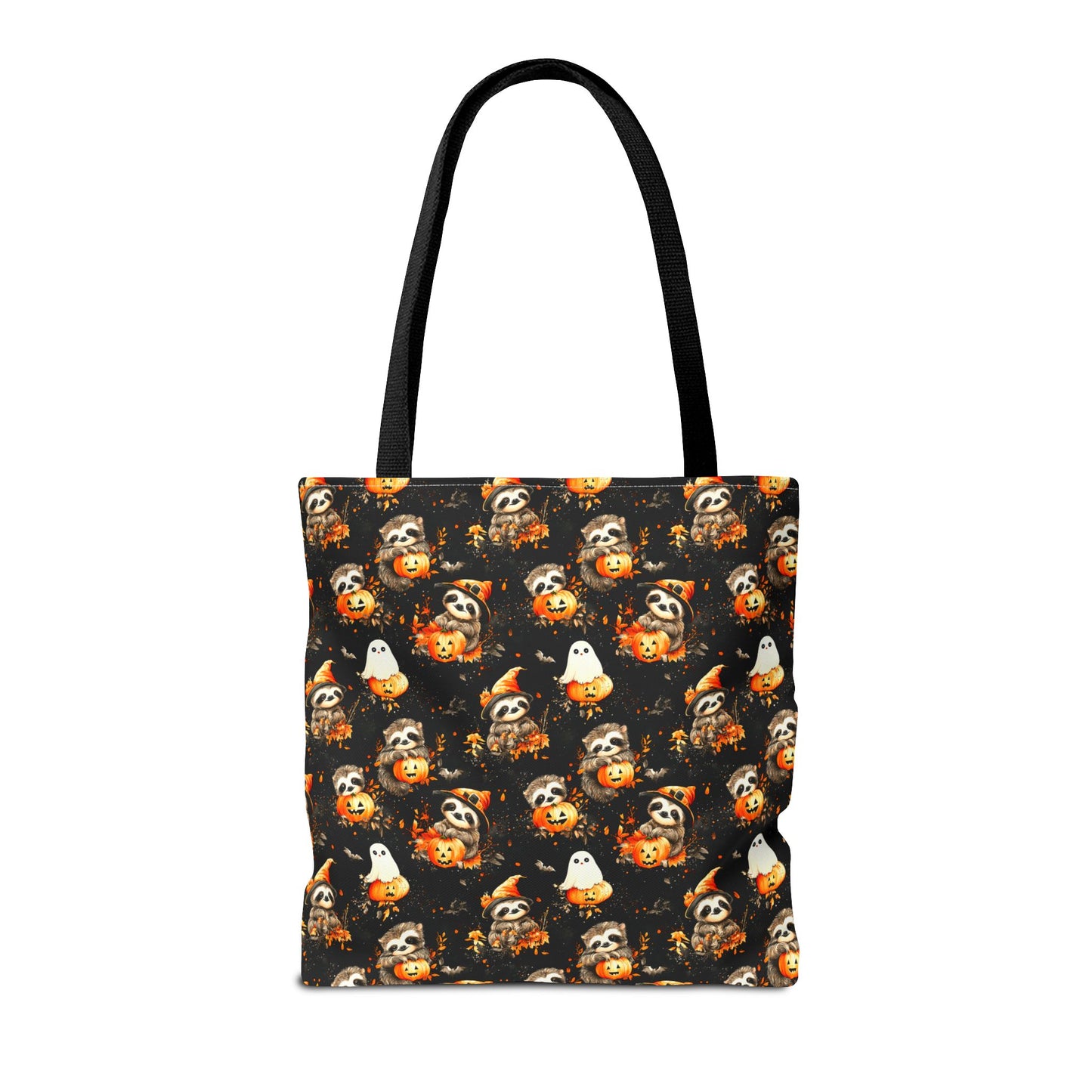 Happy Halloween Sloth Tote Bag