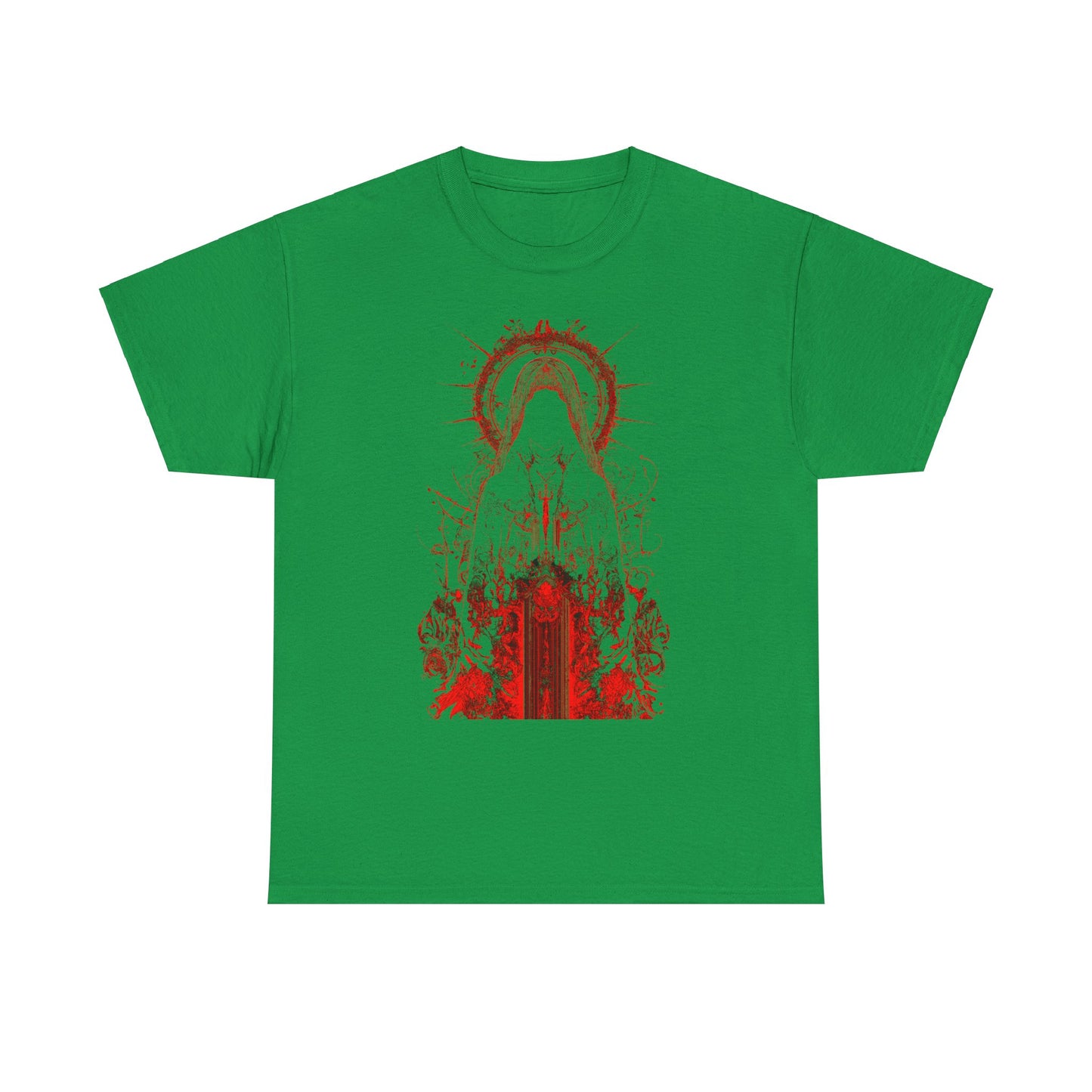 Red Devil Unisex Heavy Cotton Tee