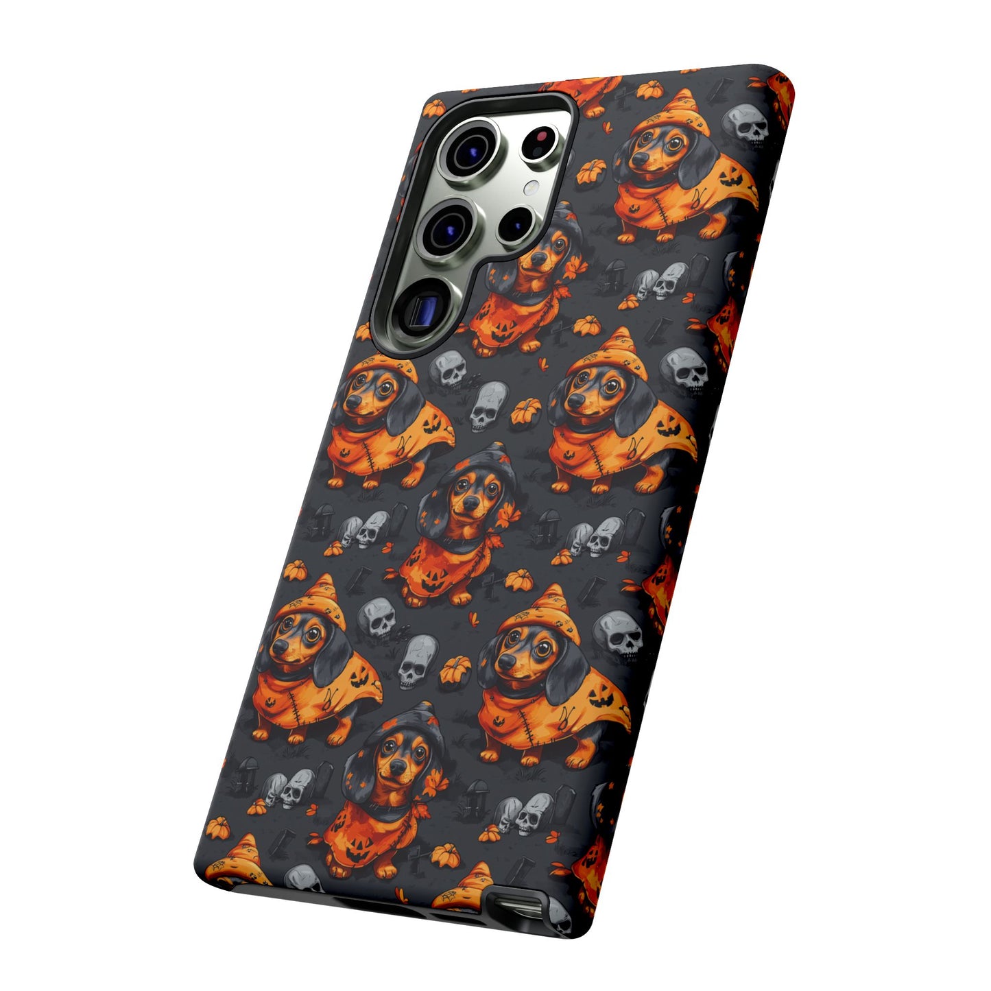 Happy Howl-O-weenie 2 Tough Case
