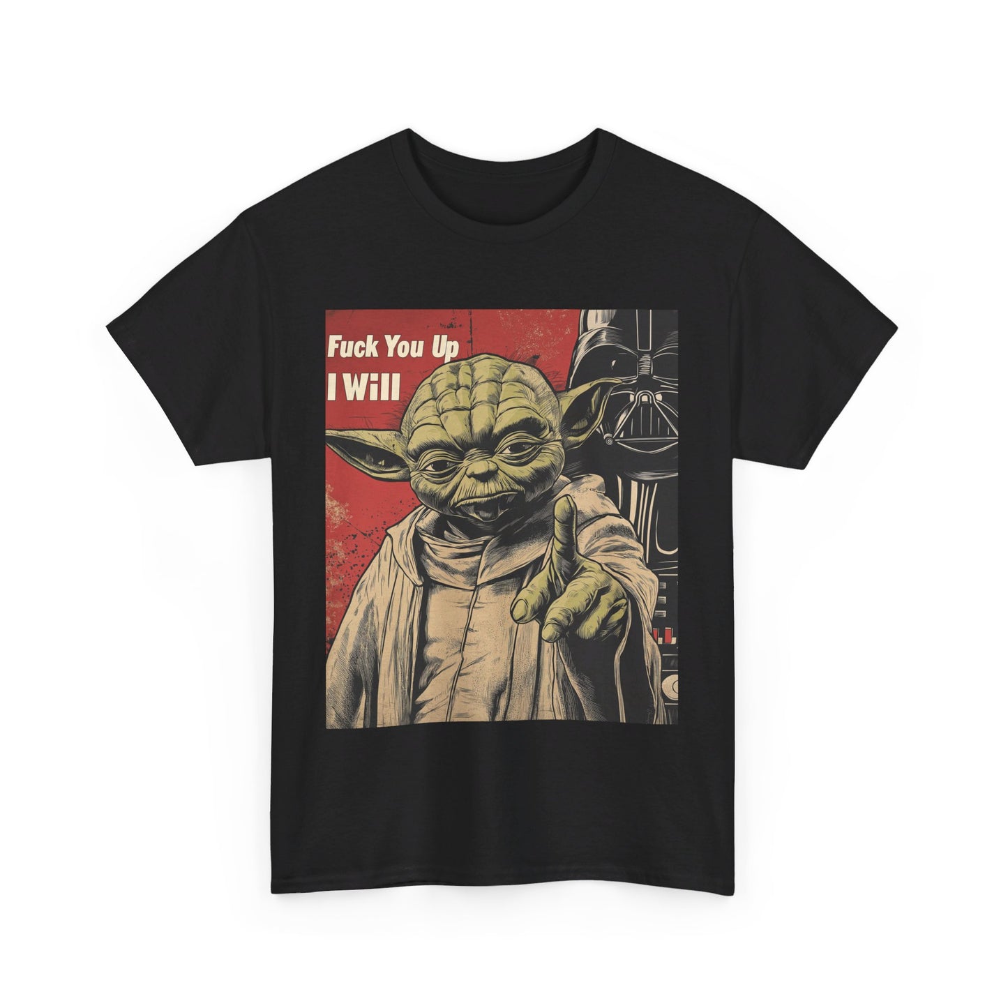 Mess you up Unisex Heavy Cotton Tee