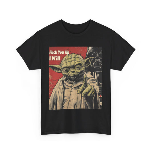 Mess you up Unisex Heavy Cotton Tee
