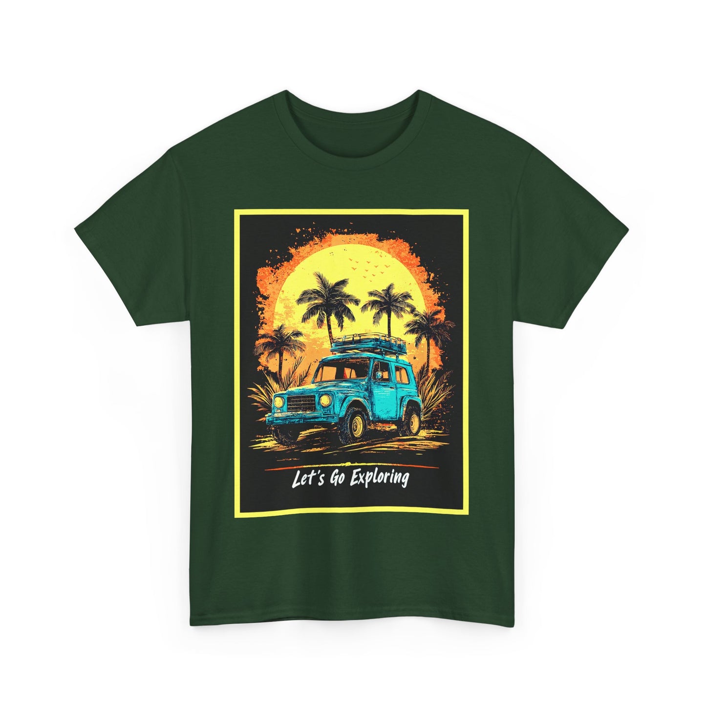 Exploring Unisex Heavy Cotton Tee