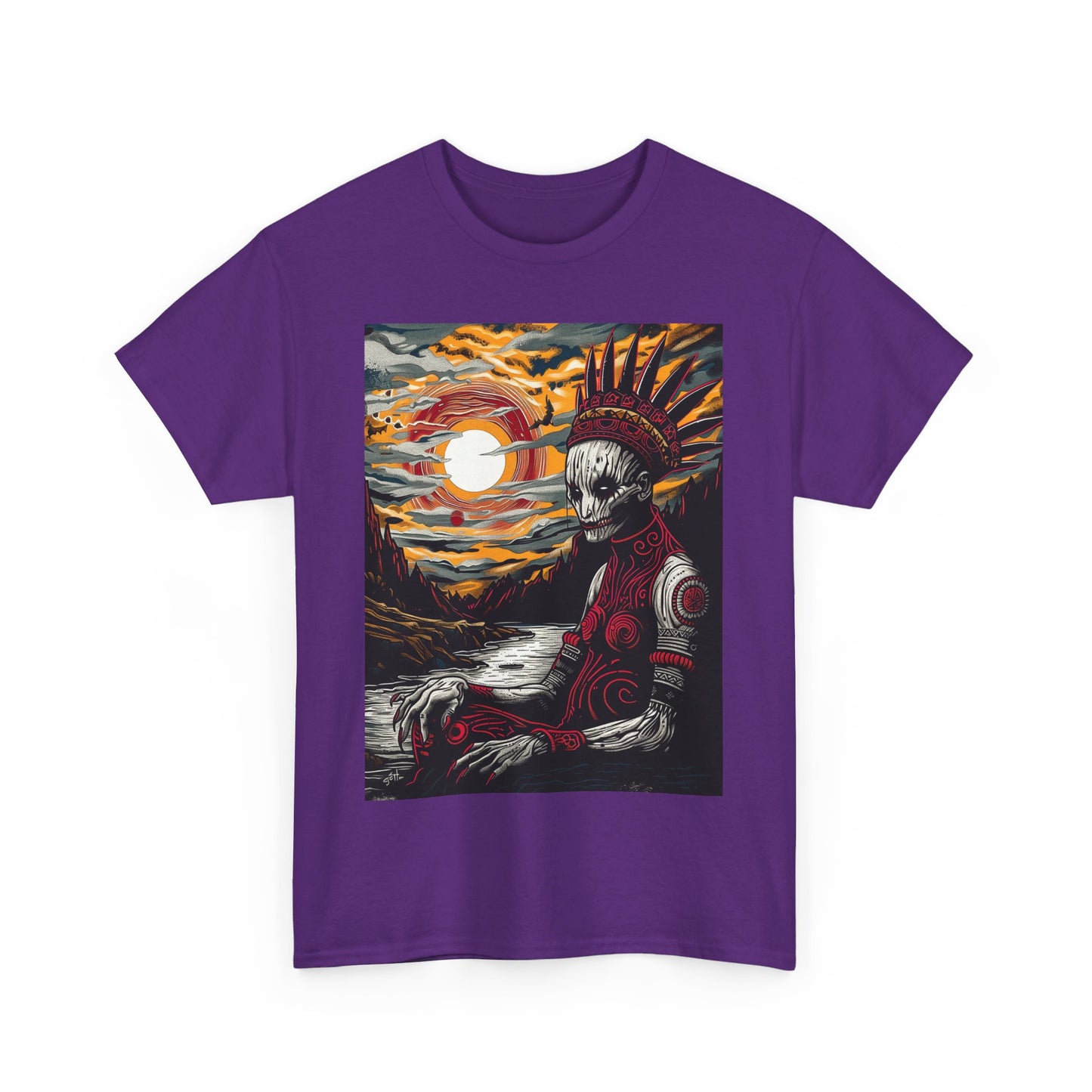Fitzboyzprintz Nighmare Master Unisex Heavy Cotton Graphic Tee