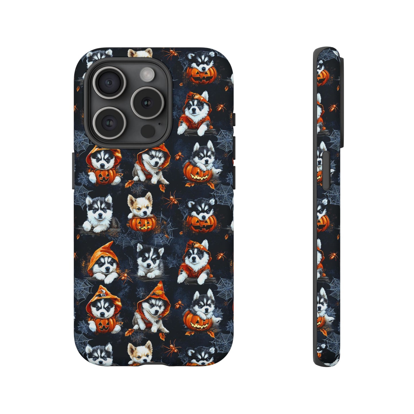 Happy Howl-O-Ween Husky Tough Case