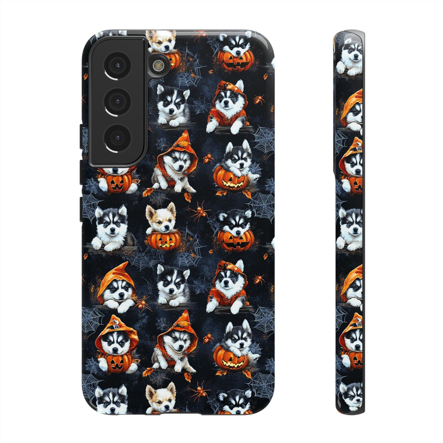 Happy Howl-O-Ween Husky Tough Case