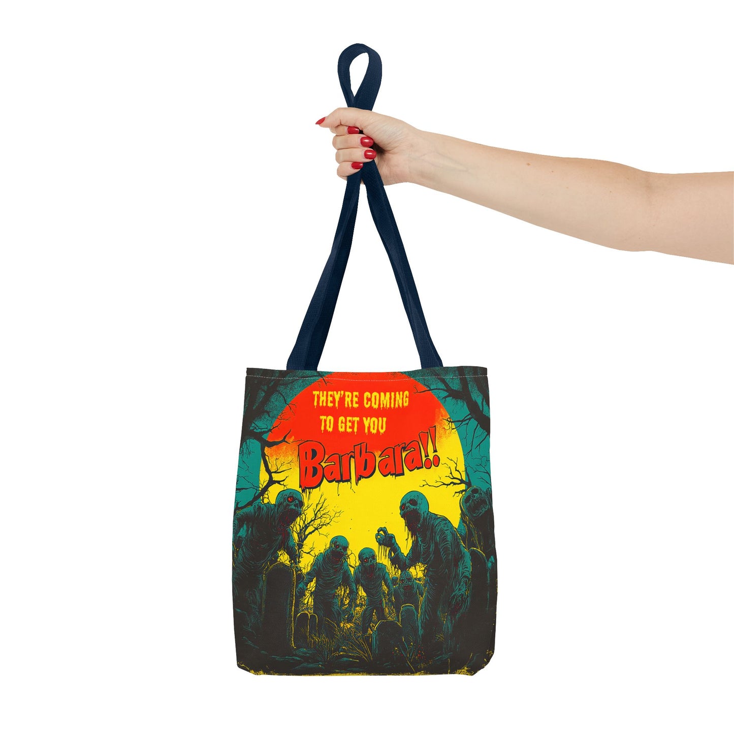Fitzboyz Halloween 2024 Night of the Zombies Tote Bag