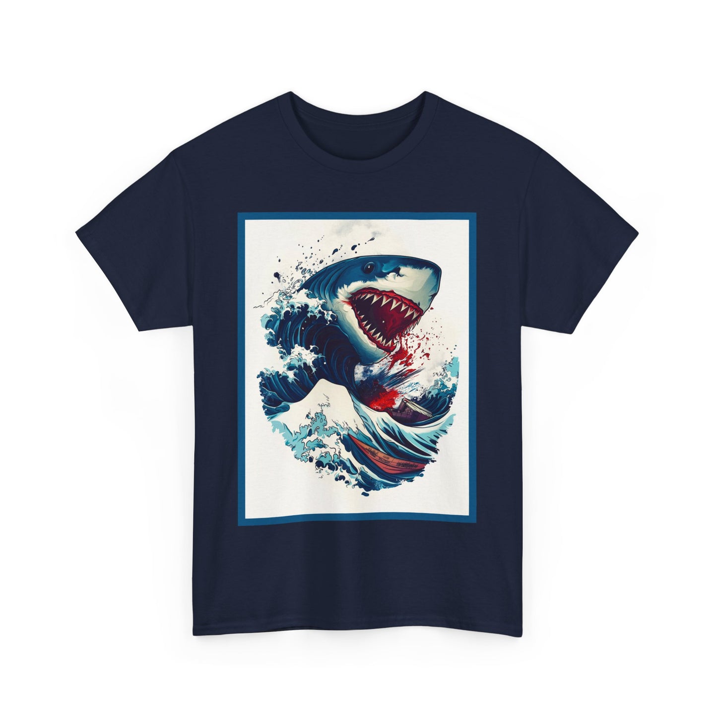 Shark Bait Unisex Heavy Cotton Tee