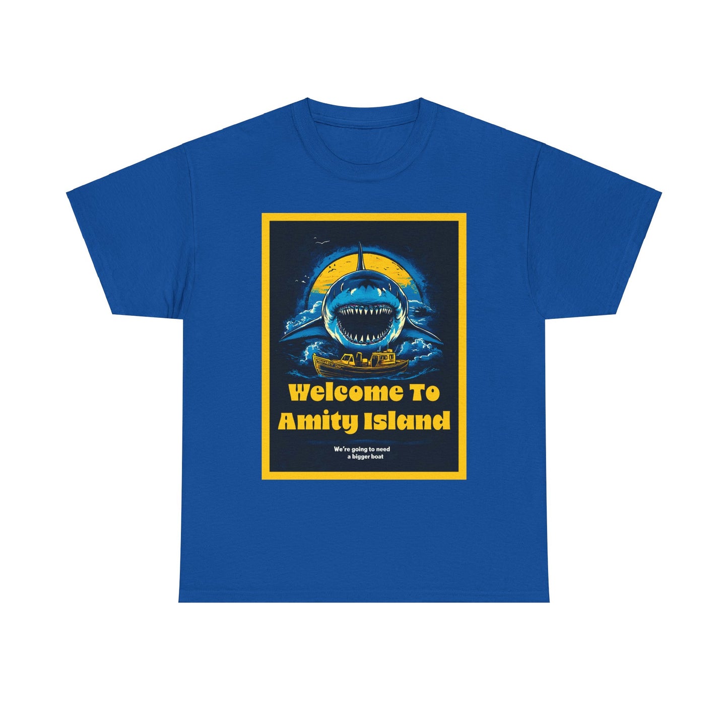 Amity Unisex Heavy Cotton Tee