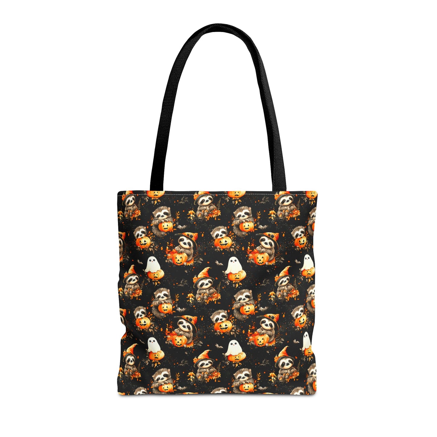 Happy Halloween Sloth Tote Bag