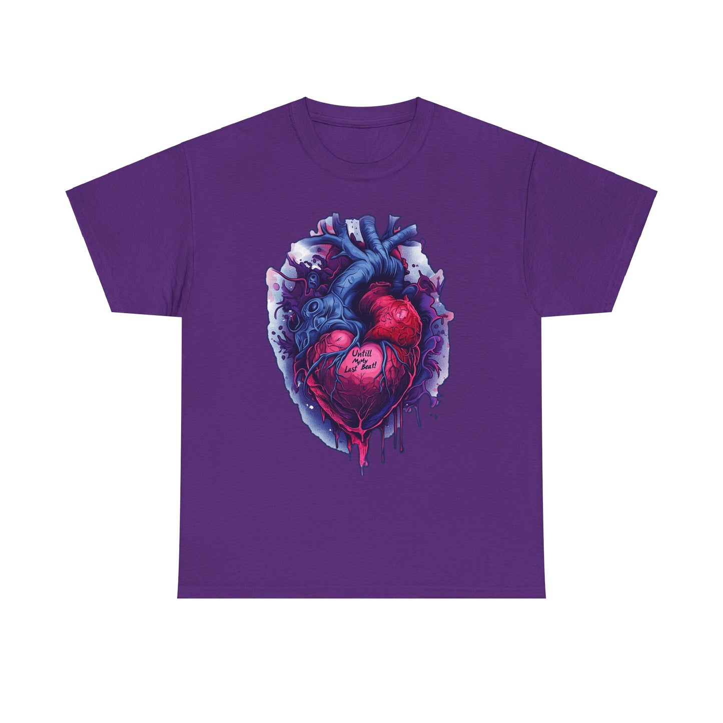 Last Breath Unisex Heavy Cotton Tee