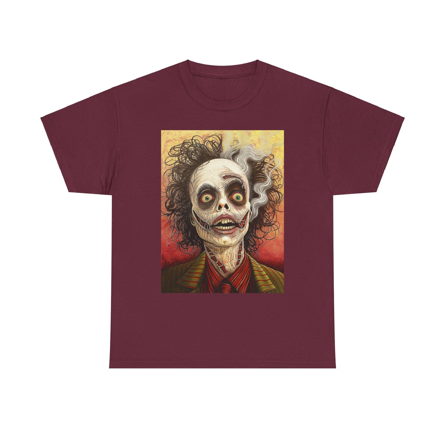 Fitzboyzprintz "Recently Deceased Unisex Heavy Cotton Graphic Tee