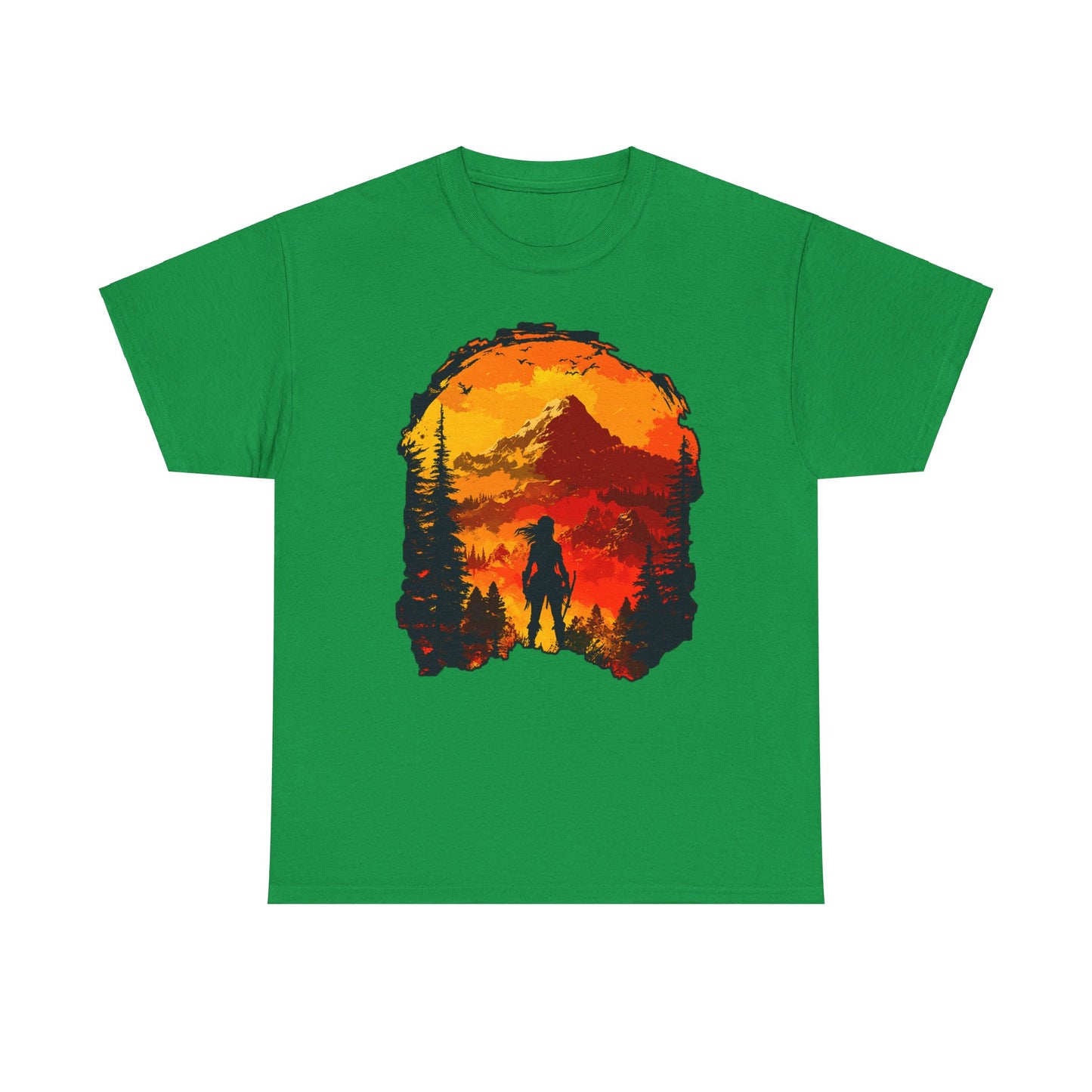 The Frontier Calls Unisex Heavy Cotton Tee