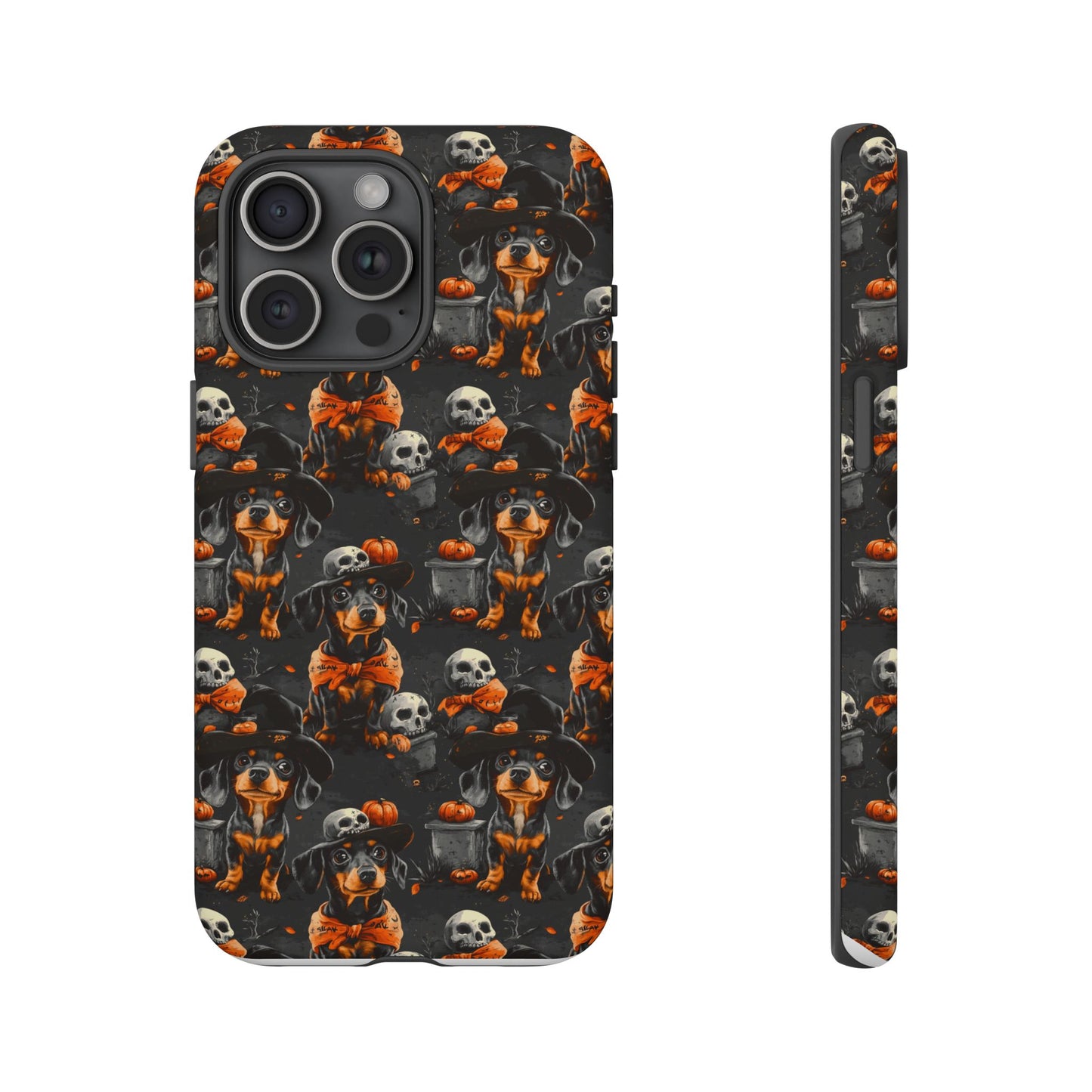 Happy Howl-O-Weenie Tough Case