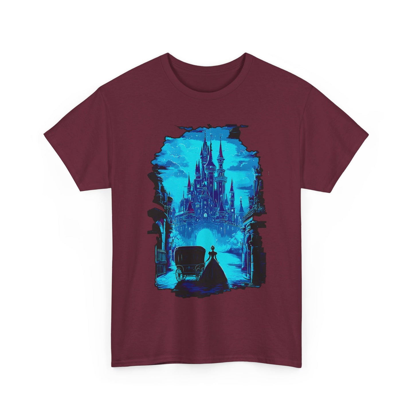 At World's edge Unisex Heavy Cotton Tee