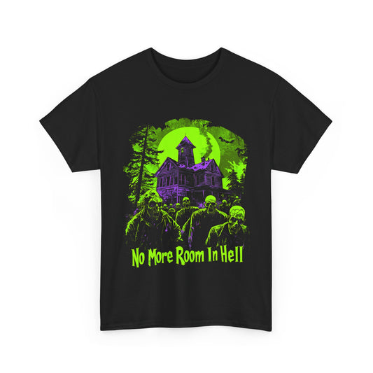 Fitzboyz Halloween 2024 No More Room in Hell Unisex Heavy Cotton Tee
